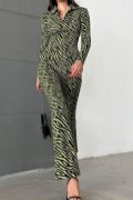 Carmella Animal Desenli Takım 9190 -08 resmi